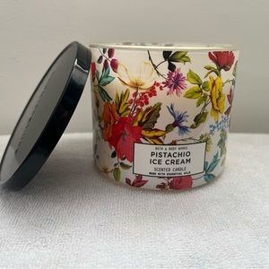 RARE Pistachio Ice cream BBW candle